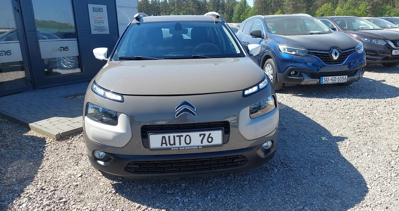 Citroen C4 Cactus cena 36900 przebieg: 168000, rok produkcji 2015 z Lębork małe 407